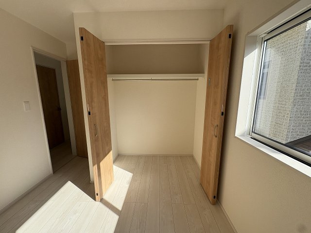 【収納】 | 福岡市西区横浜1丁目　4号棟（全6棟）【仲介手数料無料・0円】 | 現地写真。