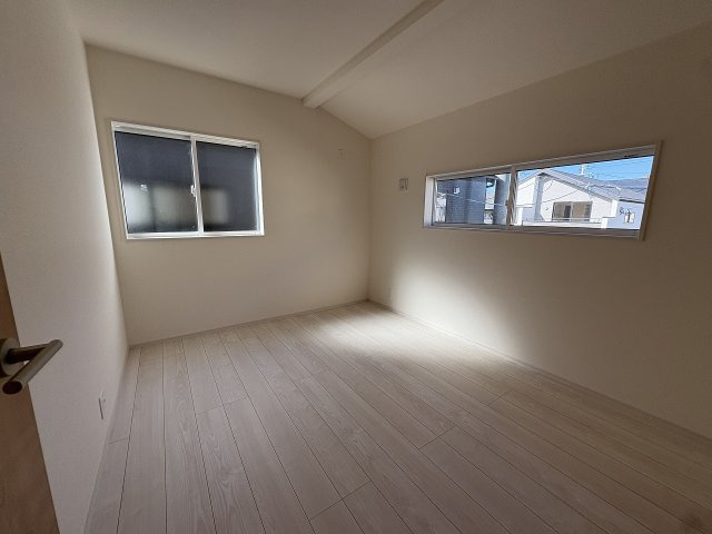 【洋室】 | 福岡市西区横浜1丁目　4号棟（全6棟）【仲介手数料無料・0円】 | 現地写真。