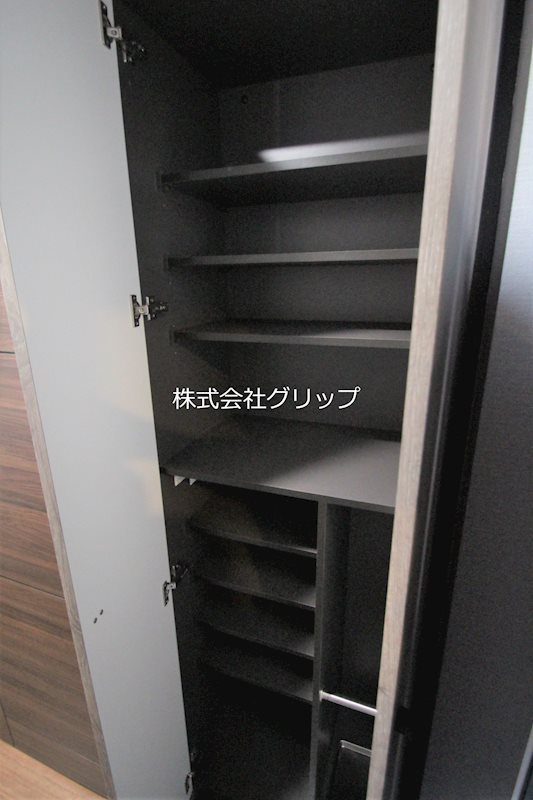 Le'a川崎参番館の収納