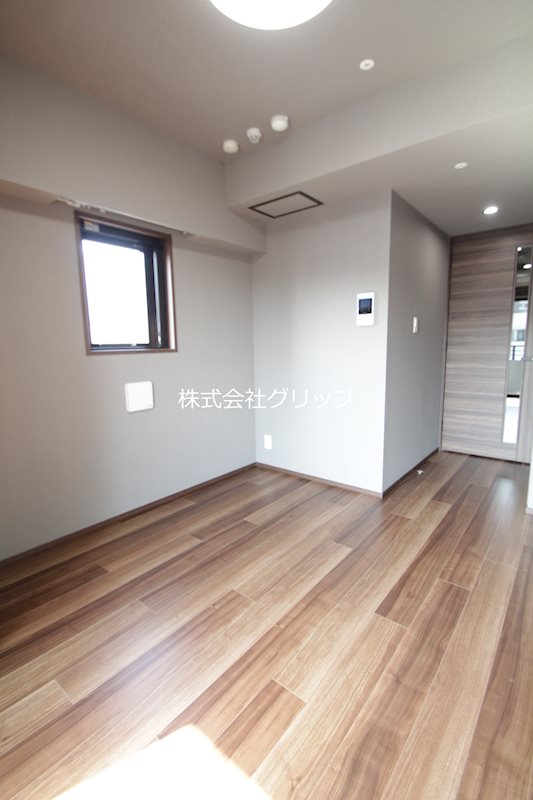 Le'a川崎参番館の洋室