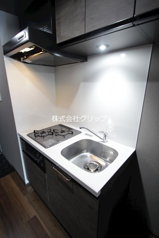 Le'a川崎参番館のキッチン