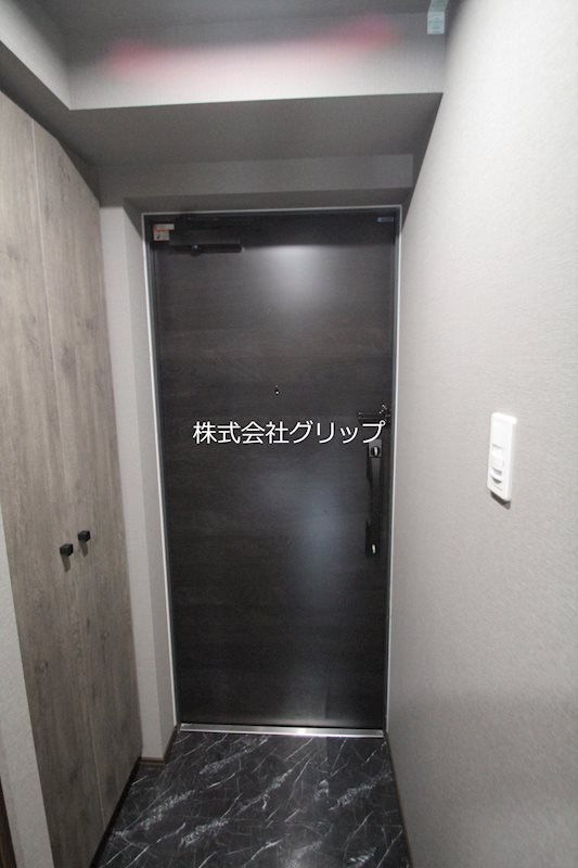 Le'a川崎参番館の玄関