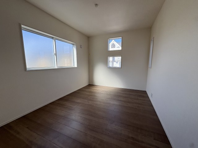 【洋室】 | 福岡市西区横浜1丁目　6号棟（全6棟）【仲介手数料無料・0円】 | 現地写真。