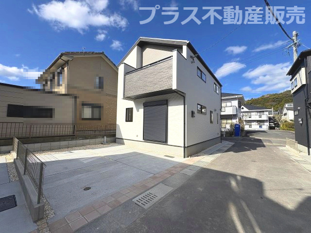 【外観】 | 福岡市西区横浜1丁目　6号棟（全6棟）【仲介手数料無料・0円】 | 現地写真。同じ物件を見るなら、プラス不動産販売にお任せ下さい。