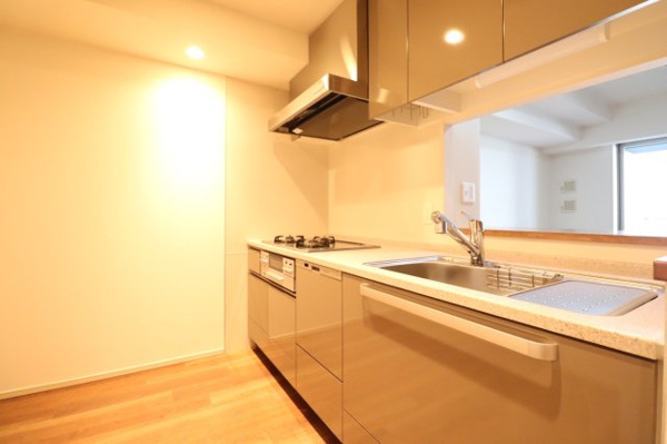 【キッチン】 | 【キッチン】カウンターキッチンとなっており、景色を楽しみながらお料理していただけます◎