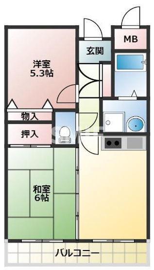 【間取り】 | アンジュルーヴル