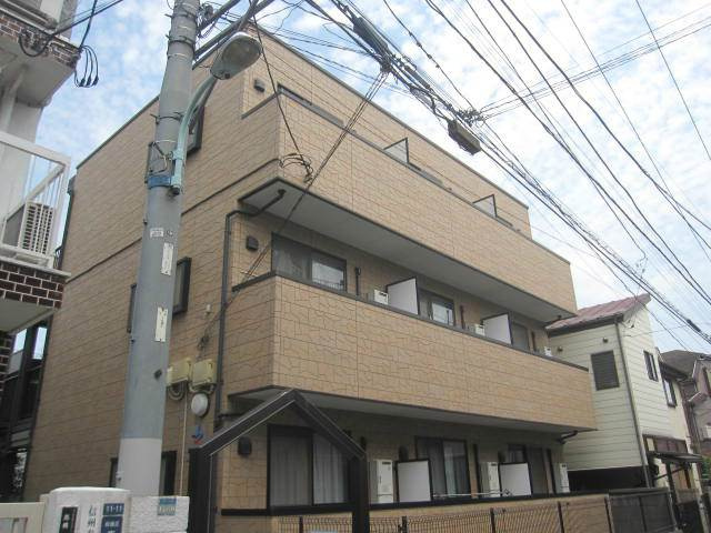 板橋区赤塚2丁目のアパートの画像