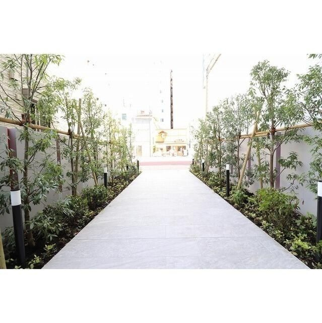 ザ・グローヴ浅草のエントランス