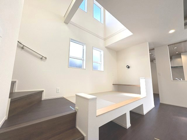 【和室】 | 福岡市西区横浜1丁目　2号棟（全6棟）【仲介手数料無料・0円】 | 現地写真。