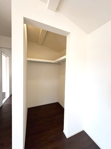 【収納】 | 福岡市西区横浜1丁目　2号棟（全6棟）【仲介手数料無料・0円】 | 現地写真。