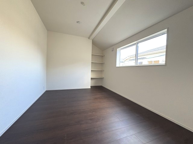 【子供部屋】 | 福岡市西区横浜1丁目　5号棟（全6棟）【仲介手数料無料・0円】 | 現地写真。