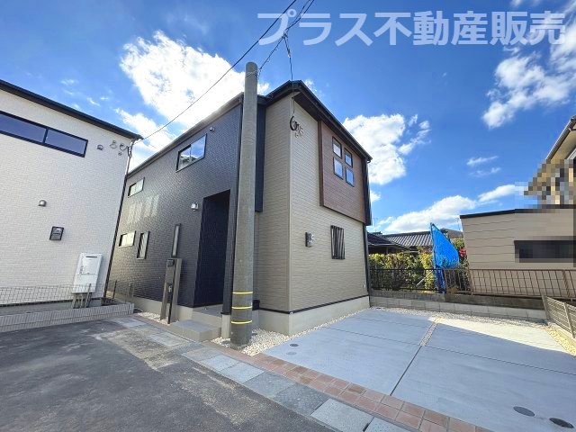 【外観】 | 福岡市西区横浜1丁目　5号棟（全6棟）【仲介手数料無料・0円】 | 完成しました。物件内部もご見学頂けます。プラス不動産販売にお任せ下さい。