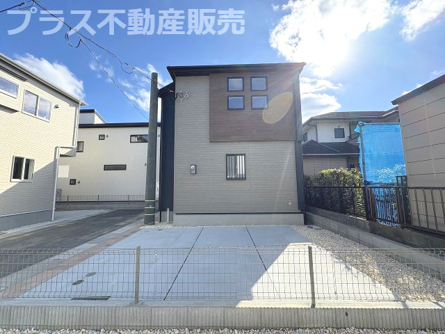 【外観】 | 福岡市西区横浜1丁目　5号棟（全6棟）【仲介手数料無料・0円】 | 現地写真。同じ物件を見るなら、プラス不動産販売にお任せ下さい。