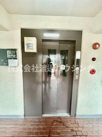ハイツ山本のその他共用部分|エレベータ付き
