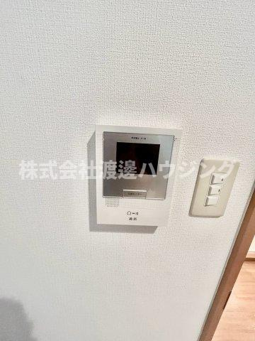 ハイツ山本のセキュリティ|TVモニターホンで安心