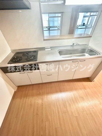 ハイツ山本のキッチン