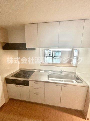 ハイツ山本のキッチン