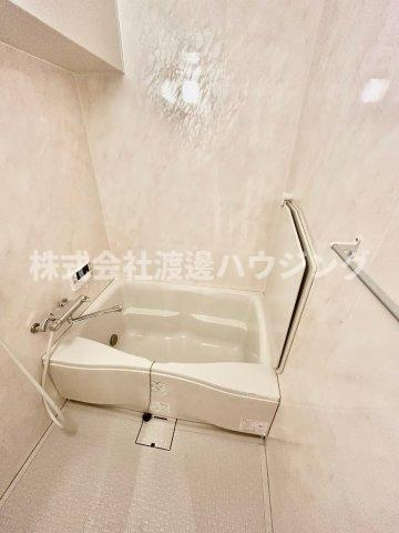 ハイツ山本の浴室