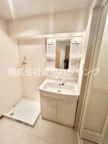 ハイツ山本の洗面所