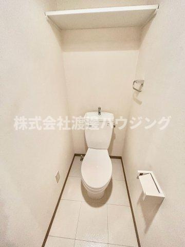 ハイツ山本のトイレ