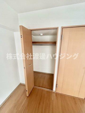 ハイツ山本の収納