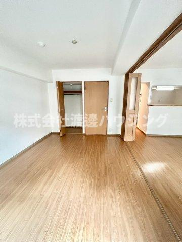 ハイツ山本の寝室