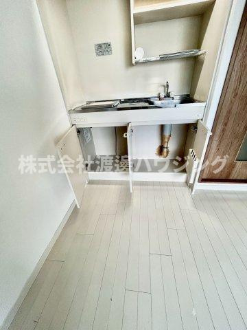 メゾンドール吹田の収納|キッチン下収納