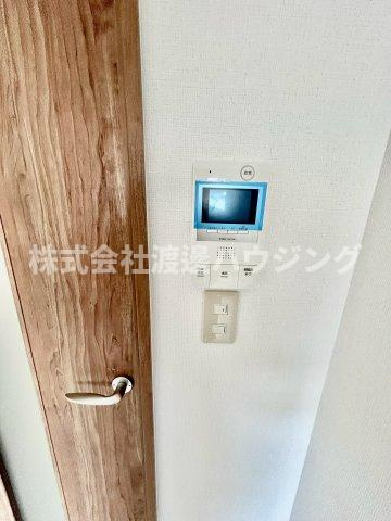メゾンドール吹田のセキュリティ|TVモニターホン付き