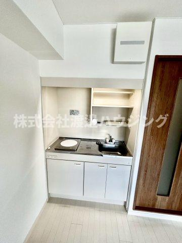 メゾンドール吹田のキッチン