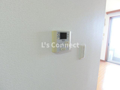 【セキュリティ】 | パティオ市名坂 | オートロックはここから解錠できます。