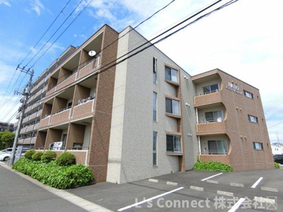 【外観】 | パティオ市名坂 | ２００６年築のオートロックマンション。