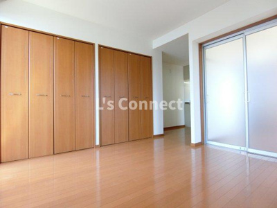 【居間・リビング】 | パティオ市名坂 | １１．５帖のＬＤＫ。