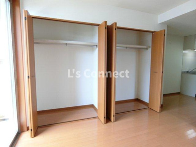 【収納】 | パティオ市名坂 | ＬＤＫには２ヵ所にクローゼット付きです。