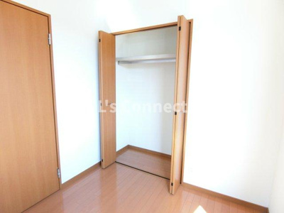 【設備】 | パティオ市名坂 | クローゼットでお荷物もすっきり収納。