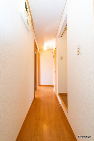 アムール宮沖　Aの玄関