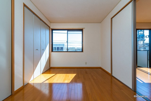 アムール宮沖　Aの洋室