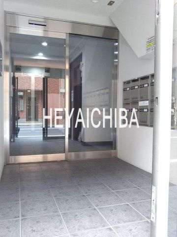 新東京タワーレジデンスⅡのエントランス