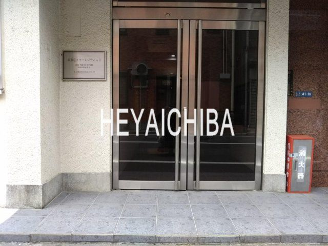 新東京タワーレジデンスⅡのエントランス