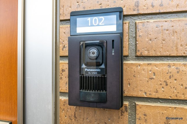 アネーロ　マリのエントランス