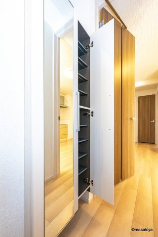 メゾン大西Ⅱの玄関