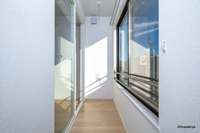 メゾン大西Ⅱのバルコニー