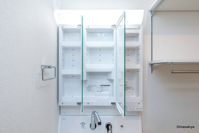 メゾン大西Ⅱの洗面所