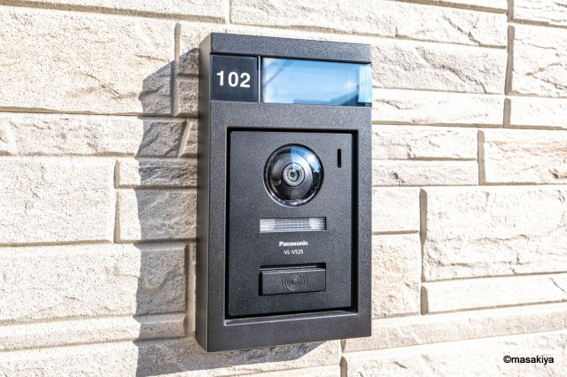 メゾン大西Ⅱのセキュリティ