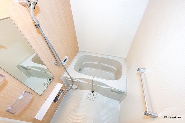 メゾン大西Ⅱの浴室