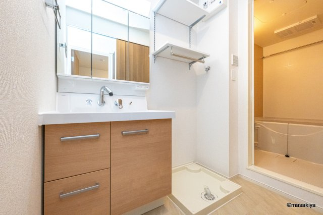 メゾン大西Ⅱの洗面所