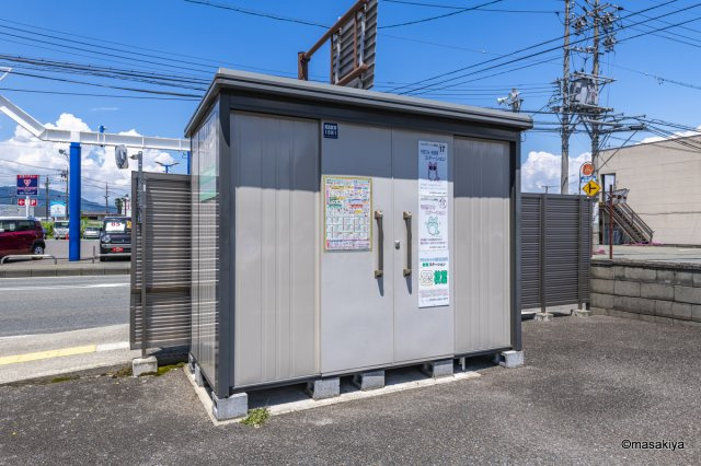 ラ・シャストⅡのその他共用部分|敷地内ゴミステーション