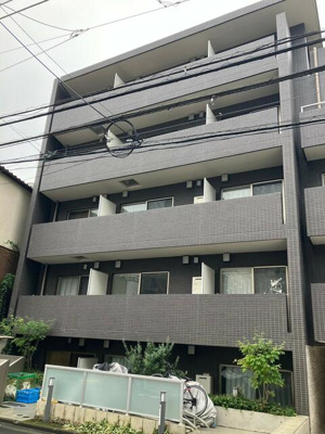 【外観】 | グランドハウス中目黒