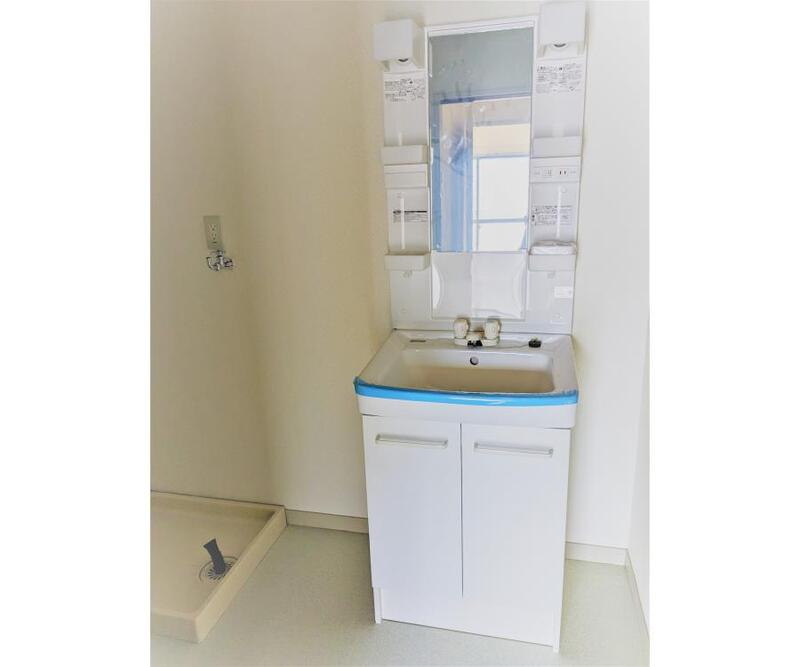 寿ビルの洗面所