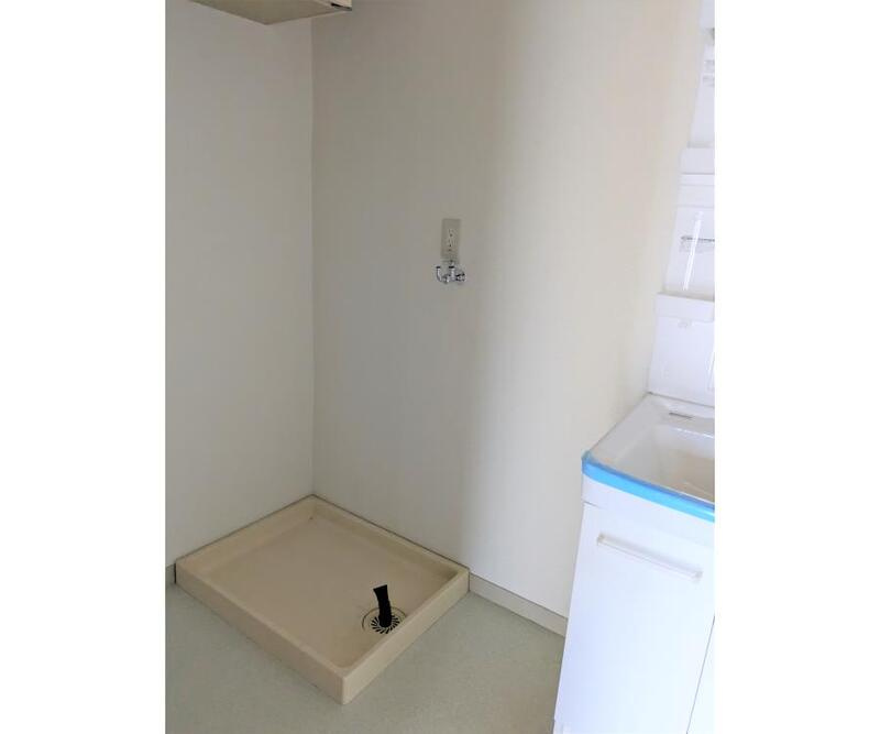 寿ビルのその他|洗濯機置場