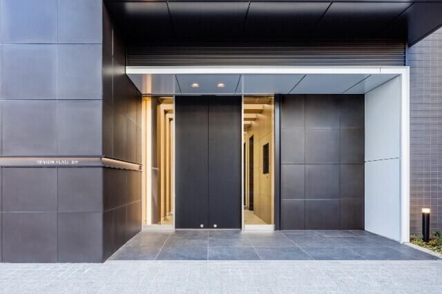 ドゥーエ三ノ輪Ⅰのエントランス